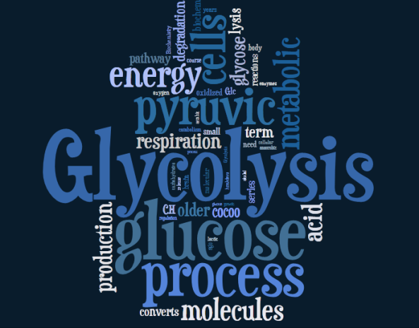 Glycolysis Wordle